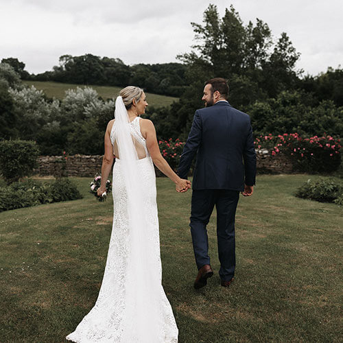 Laura and Ben's wedding