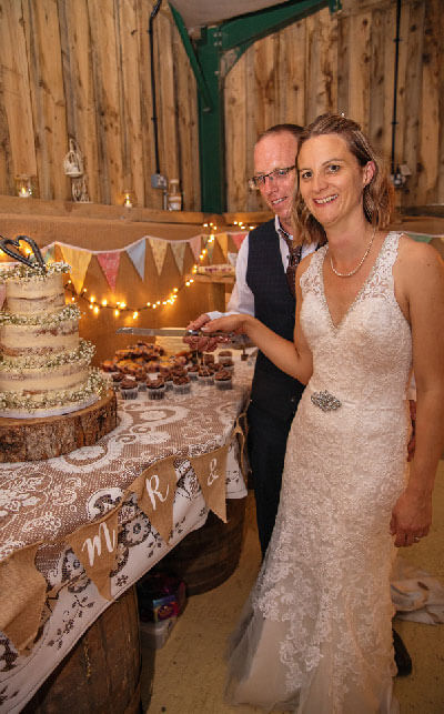 Dawn and Peter's Wedding